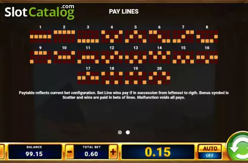 Οθόνη6. Cleopatra's Millions Κουλοχέρης