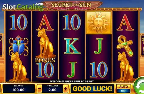Οθόνη2. Secret of Sun Κουλοχέρης