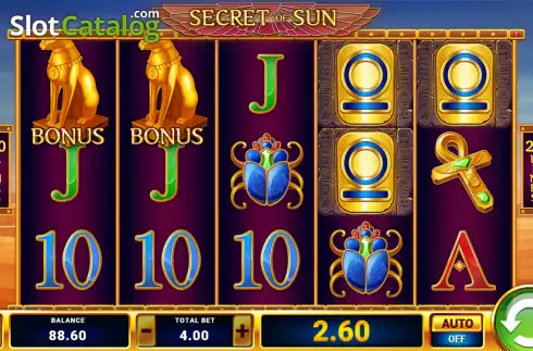 Οθόνη3. Secret of Sun Κουλοχέρης