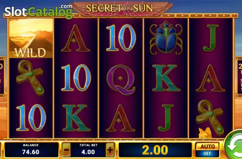 Οθόνη4. Secret of Sun Κουλοχέρης