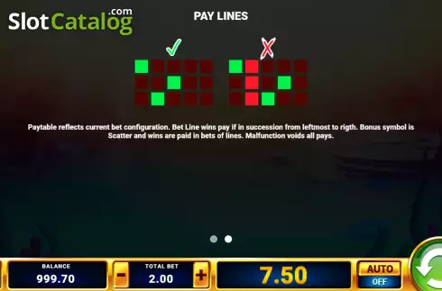 Οθόνη6. Golden Star (Justplay Gaming) Κουλοχέρης