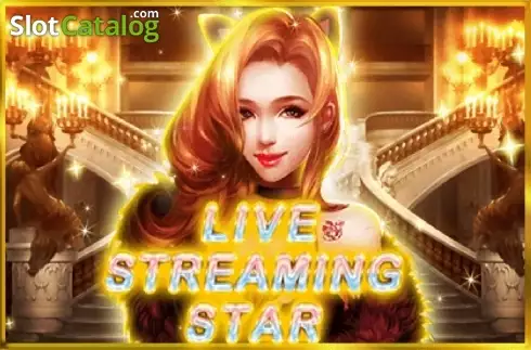 Live Streaming Star Λογότυπο Live Streaming Star Λογότυπο