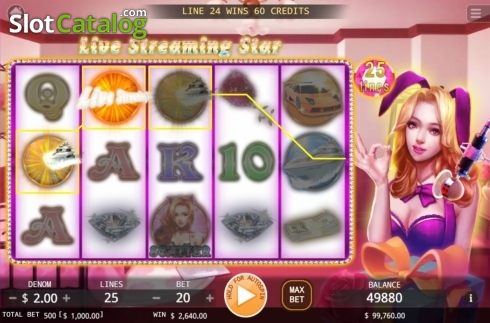 Οθόνη4. Live Streaming Star Κουλοχέρης