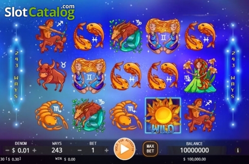 Οθόνη2. Horoscope (KA Gaming) Κουλοχέρης