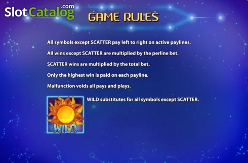 Οθόνη5. Horoscope (KA Gaming) Κουλοχέρης