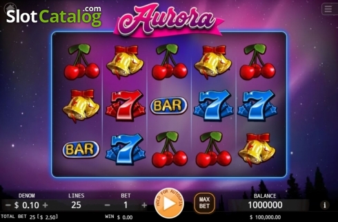 Οθόνη2. Aurora (KA Gaming) Κουλοχέρης