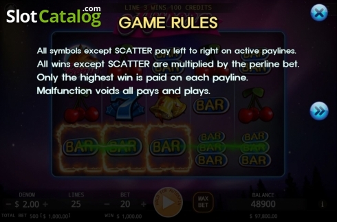 Οθόνη5. Aurora (KA Gaming) Κουλοχέρης