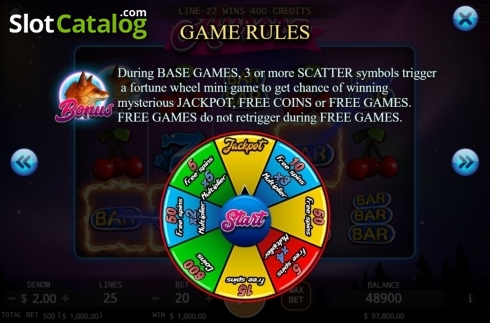 Οθόνη6. Aurora (KA Gaming) Κουλοχέρης