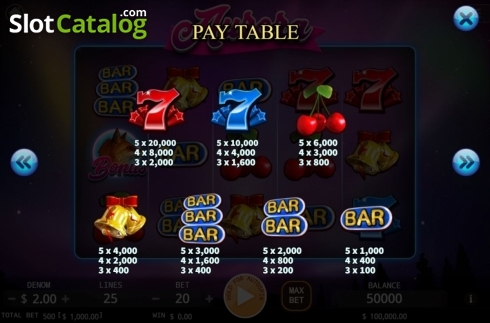 Οθόνη7. Aurora (KA Gaming) Κουλοχέρης