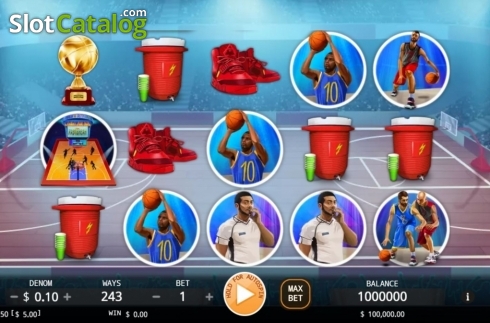 Οθόνη2. Fastbreak Κουλοχέρης 