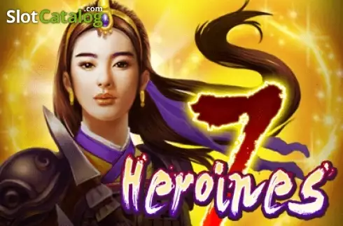 7 Heroines Λογότυπο 7 Heroines Λογότυπο