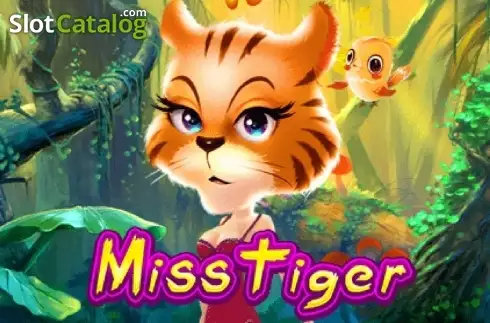 Miss Tiger Λογότυπο Miss Tiger Λογότυπο