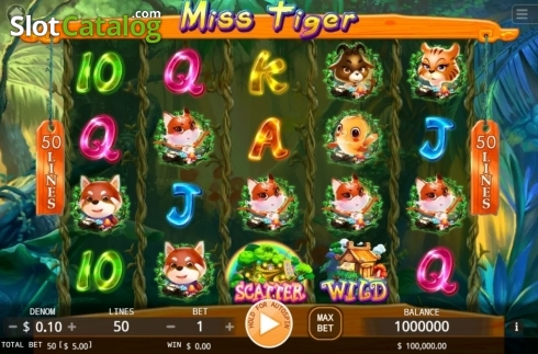 Οθόνη2. Miss Tiger Κουλοχέρης