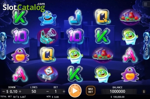 Οθόνη2. UFO (KA Gaming) Κουλοχέρης 