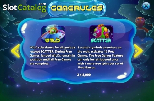Οθόνη6. UFO (KA Gaming) Κουλοχέρης 