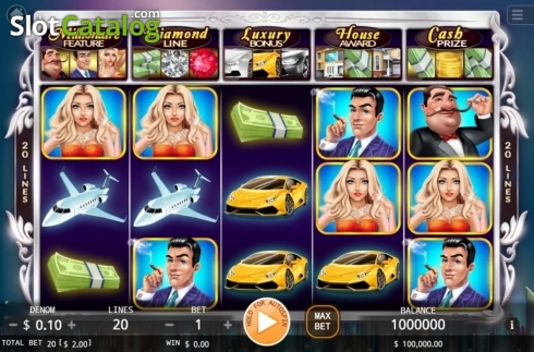 Οθόνη2. Millionaires Κουλοχέρης