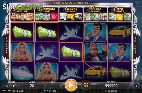 Οθόνη3. Millionaires Κουλοχέρης