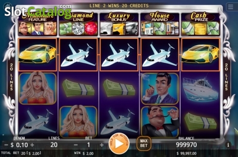 Οθόνη4. Millionaires Κουλοχέρης