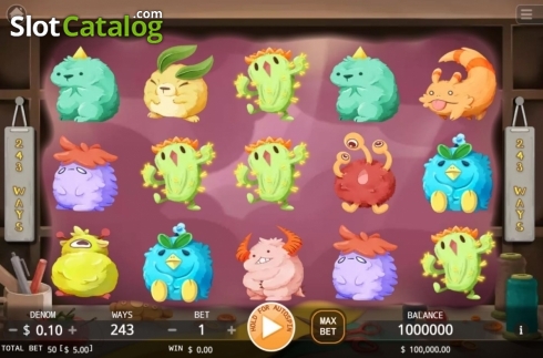 Οθόνη2. Fluffy Buddy Κουλοχέρης