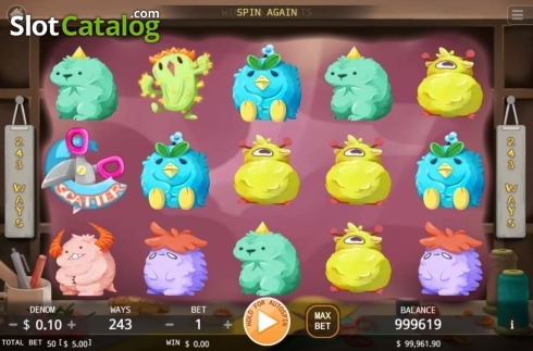 Οθόνη4. Fluffy Buddy Κουλοχέρης
