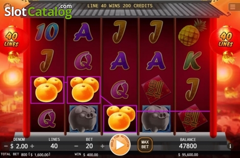 Οθόνη4. Fortune Piggy Bank Κουλοχέρης