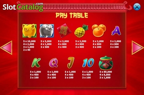 Οθόνη6. Fortune Piggy Bank Κουλοχέρης