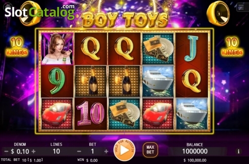 Οθόνη2. Boy Toys Κουλοχέρης