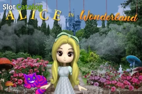 Alice In Wonderland (KA Gaming) Λογότυπο
