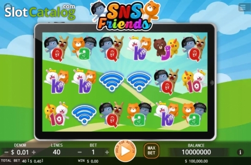 SNS Friends Λογότυπο SNS Friends Λογότυπο