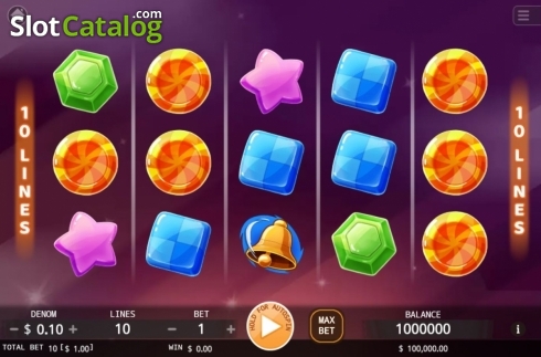 Οθόνη2. Candy Storm Κουλοχέρης 