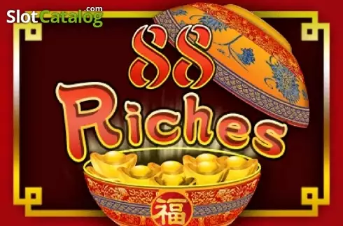 88 Riches (KA Gaming) Λογότυπο