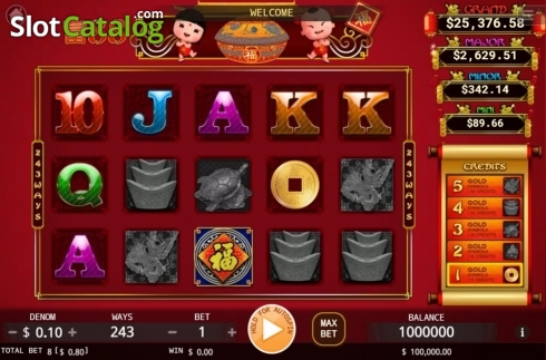 Οθόνη2. 88 Riches (KA Gaming) Κουλοχέρης 