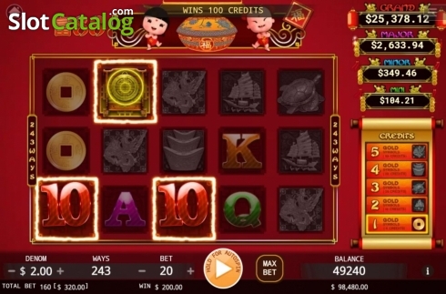 Οθόνη3. 88 Riches (KA Gaming) Κουλοχέρης 