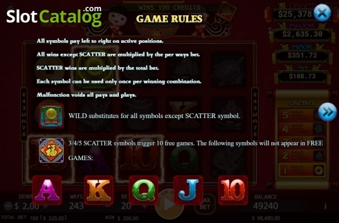 Οθόνη4. 88 Riches (KA Gaming) Κουλοχέρης 