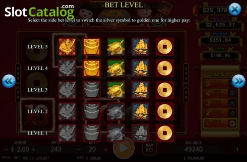 Οθόνη5. 88 Riches (KA Gaming) Κουλοχέρης 