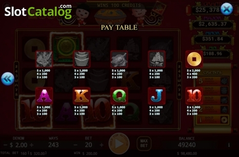 Οθόνη6. 88 Riches (KA Gaming) Κουλοχέρης 