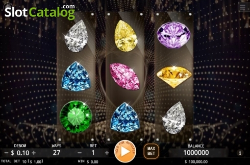 Οθόνη2. Quick Play Jewels Κουλοχέρης