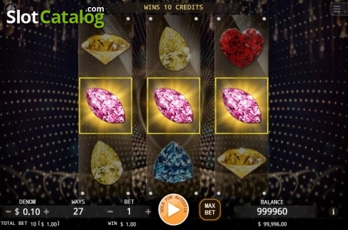 Οθόνη3. Quick Play Jewels Κουλοχέρης