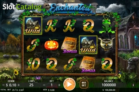Οθόνη2. Enchanted (KA Gaming) Κουλοχέρης