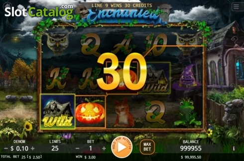 Οθόνη3. Enchanted (KA Gaming) Κουλοχέρης