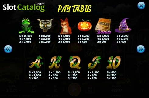 Οθόνη6. Enchanted (KA Gaming) Κουλοχέρης
