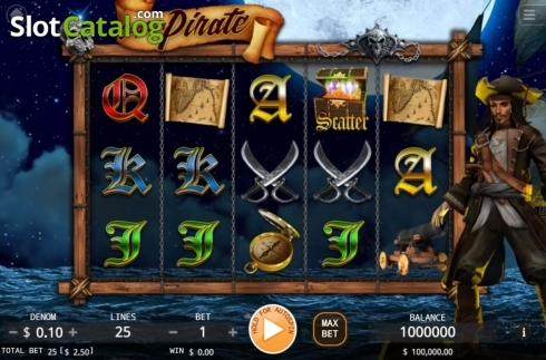 Οθόνη2. Captain Pirate Κουλοχέρης