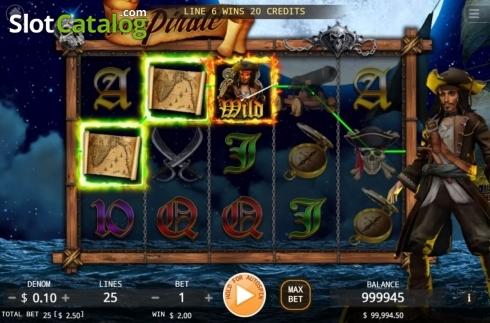 Οθόνη3. Captain Pirate Κουλοχέρης