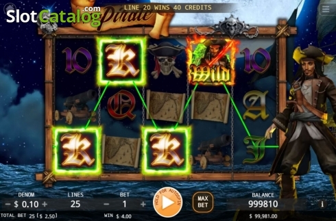 Οθόνη4. Captain Pirate Κουλοχέρης
