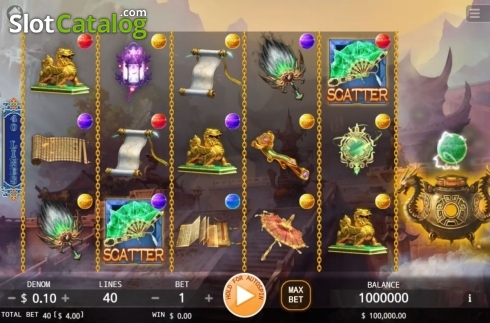 Οθόνη2. Tao (KA Gaming) Κουλοχέρης 