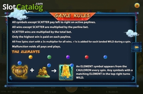 Οθόνη5. Tao (KA Gaming) Κουλοχέρης 