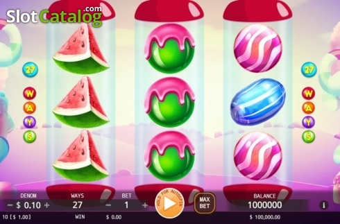 Οθόνη2. Quick Play Candy Κουλοχέρης
