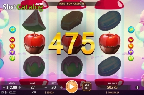 Οθόνη3. Quick Play Candy Κουλοχέρης