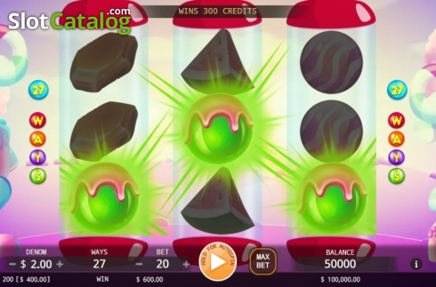 Οθόνη4. Quick Play Candy Κουλοχέρης