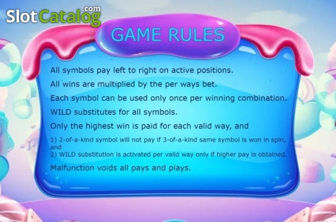 Οθόνη5. Quick Play Candy Κουλοχέρης